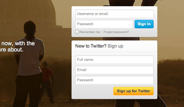 Twitter Login